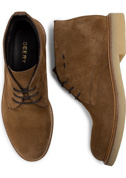 Hakiki Süet Taba Rengi Erkek Bot fırsatları