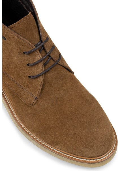 Hakiki Süet Taba Rengi Erkek Bot indirimleri