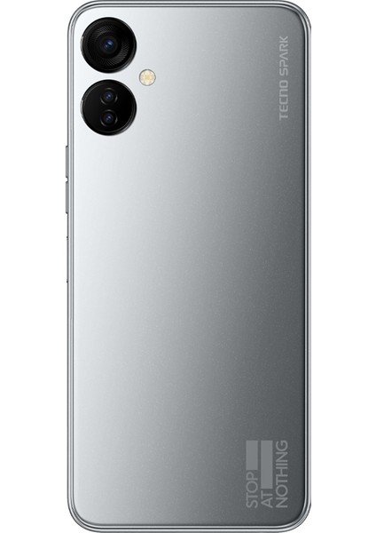 SPARK 9T 128 GB 4 GB Ram (TECNO Türkiye Garantili) Gümüş