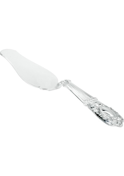Şeffaf Akrilik Spatula 26X7 cm