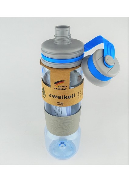 Sport Blue 650 ml Mavi Tritan Suluk modelleri