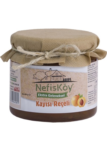 Kayısı Reçeli 450 gr