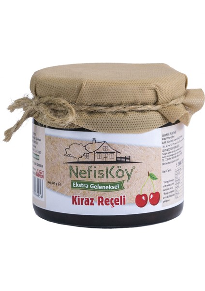 Kiraz Reçeli 450 gr