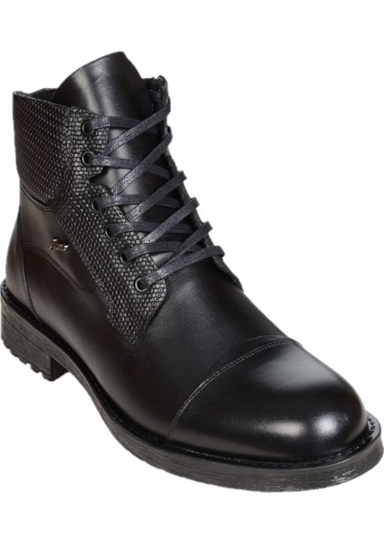 2523 Erkek Günlük Deri Bot