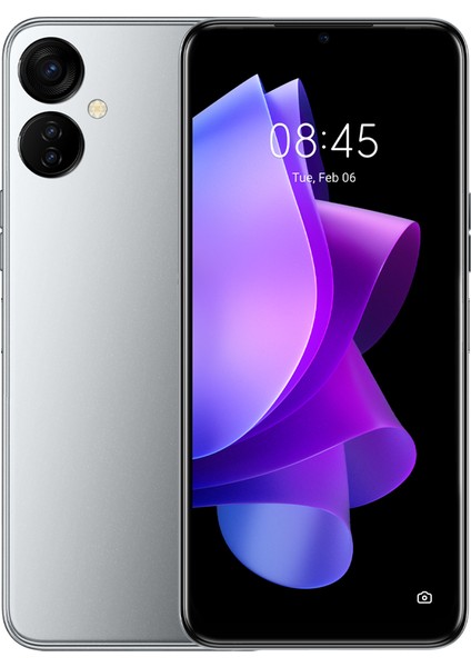 SPARK 9T 128 GB 4 GB Ram (TECNO Türkiye Garantili) Gümüş