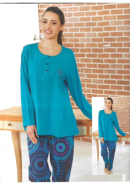 Büyük Beden Pijama Takımı