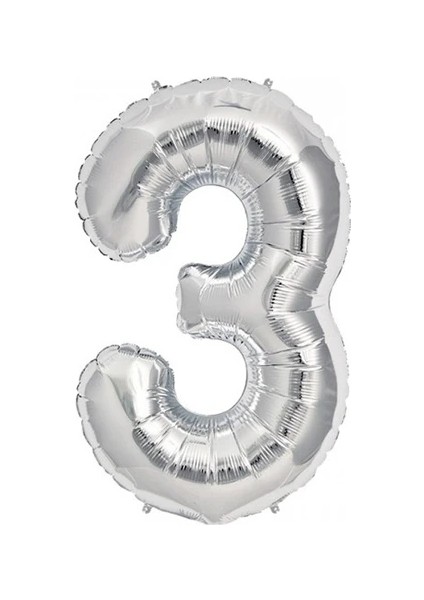Rakam Folyo Balon 3