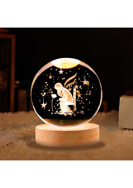 3D Dekoratif Gece Lambası (Yurt Dışından)