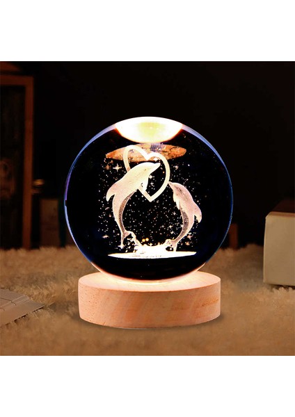 3D Dekoratif Gece Lambası (Yurt Dışından)