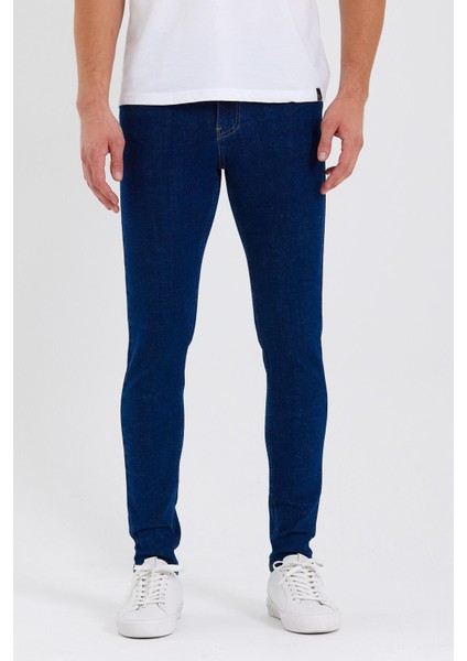 Erkek Jean Pantolon Super Skınny Tıger 026 RD22YE011465
