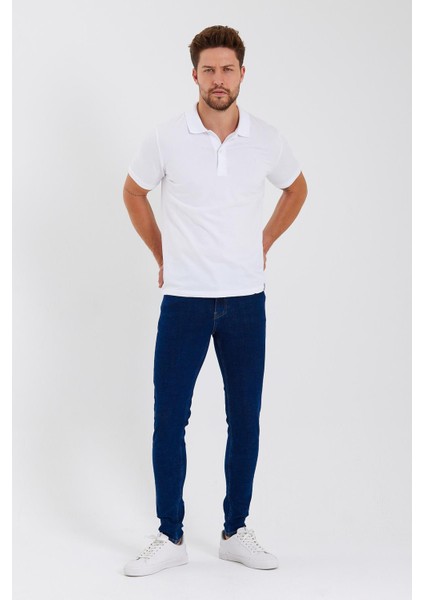 Erkek Jean Pantolon Super Skınny Tıger 026 RD22YE011465 fırsatları