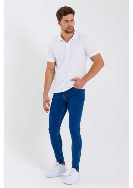 Erkek Jean Pantolon Super Skınny Tıger 026 RD22YE011465