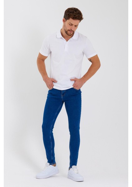Erkek Jean Pantolon Super Skınny Tıger 026 RD22YE011465 fırsatları