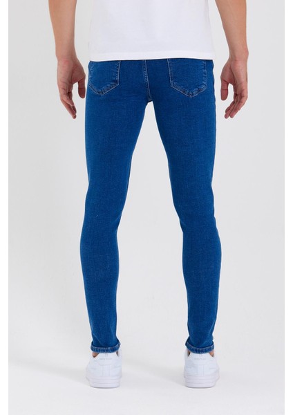 Erkek Jean Pantolon Super Skınny Tıger 026 RD22YE011465 indirimleri