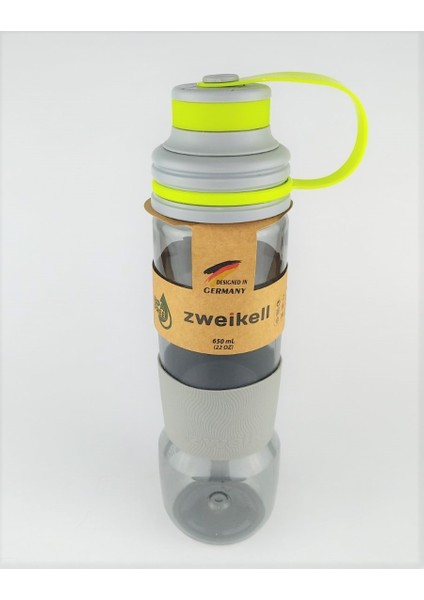 Sport Citron 650 ml Sarı Tritan Suluk