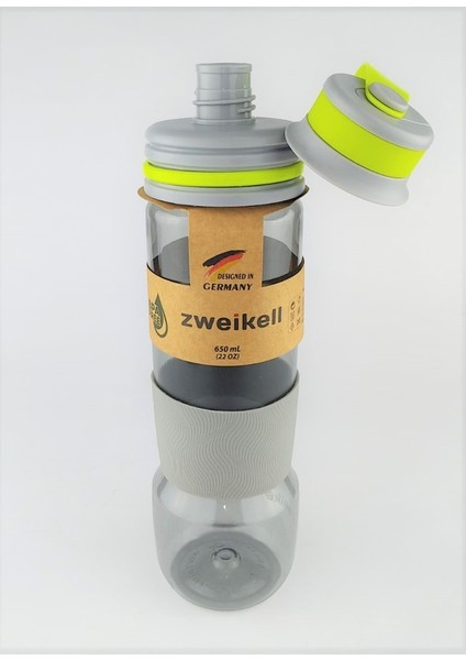 Sport Citron 650 ml Sarı Tritan Suluk