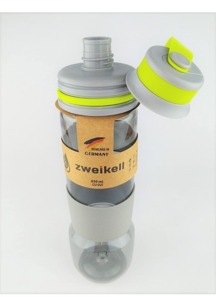Sport Citron 650 ml Sarı Tritan Suluk