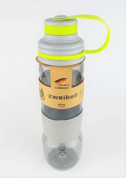 Sport Citron 650 ml Sarı Tritan Suluk