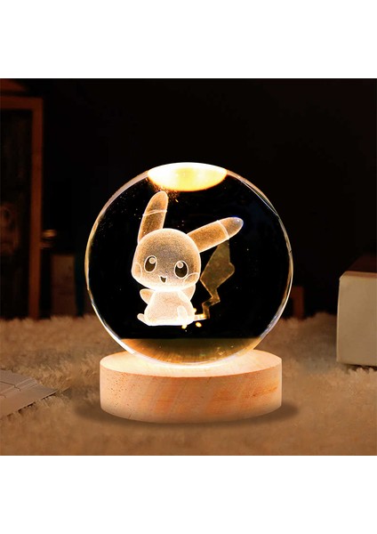 3D Dekoratif Gece Lambası (Yurt Dışından)
