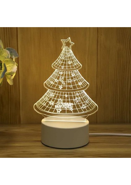 3D Dekoratif Gece Lambası (Yurt Dışından)