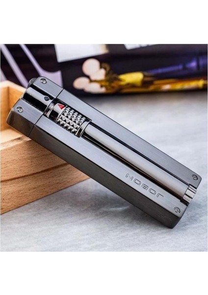 TZB365 Slim Torch Çakmak Siyah
