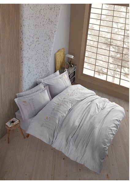 Diva Premium Çift Kişilik Nevresim Takımı Gri fiyatları