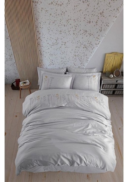Diva Premium Çift Kişilik Nevresim Takımı Gri modelleri