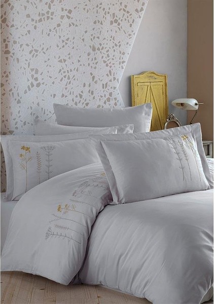 Diva Premium Çift Kişilik Nevresim Takımı Gri fırsatları