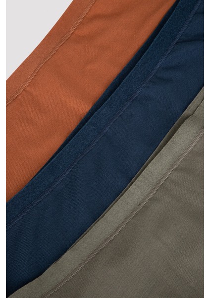 Çok Renkli Fall Yüksek Bel 3lü Külot fiyatları