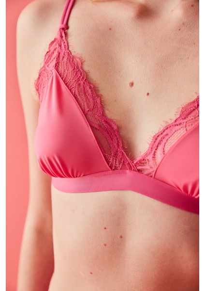 Pembe Little Lace Sütyen fiyatları