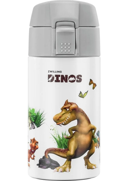 Dinos Matara Bardaklı Thermo Paslanmaz Çelik 350 ml