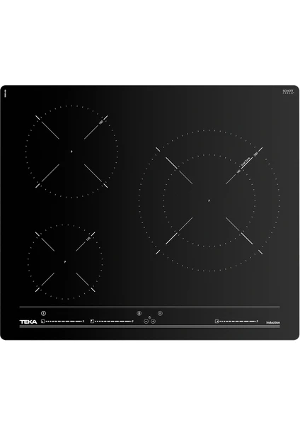 - It 6315 G0 - Ankastre Cam Seramik Indüksiyonlu Ocak - 7200 W - Siyah - 60 cm - 10210213