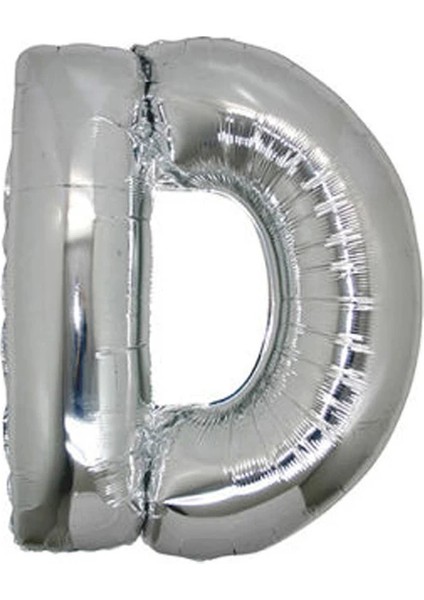 Renk Folyo Alfabe D Harfi