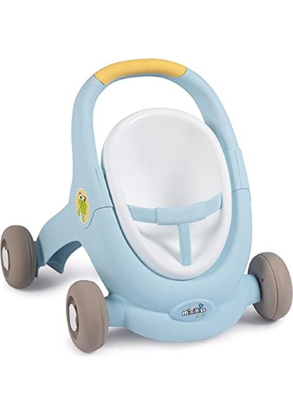 210207 Minikiss Babywalker Yürüteç, 3-In-1, Çok Renkli