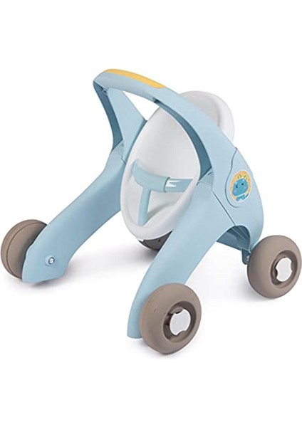 210207 Minikiss Babywalker Yürüteç, 3-In-1, Çok Renkli