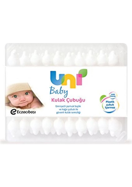 Uni Baby Kulak Çubuğu 60LI