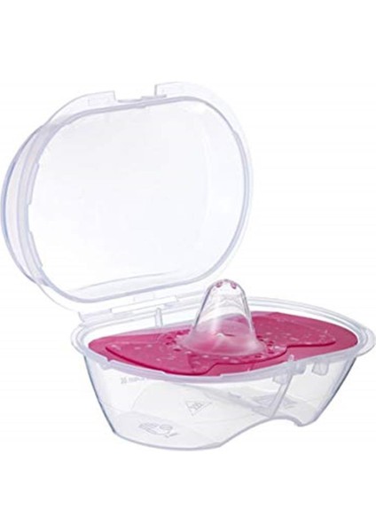 Mamajoo, MMJ4364, Göğüs Ucu Koruyucu, Şeffaf