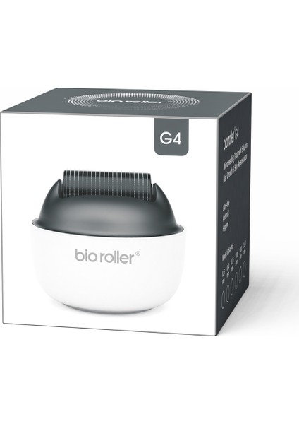 Bio Roller G4 1,00MM 1200 Titanyum İğneli Yeni Nesil Dermaroller - Temizleme Spreyi Hediye Yüz, Saç ve Vücut Bölgeleri İçin