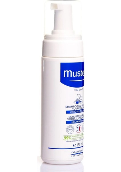 Yenidoğan Konak Önleyici Köpük Şampuan 150 ml