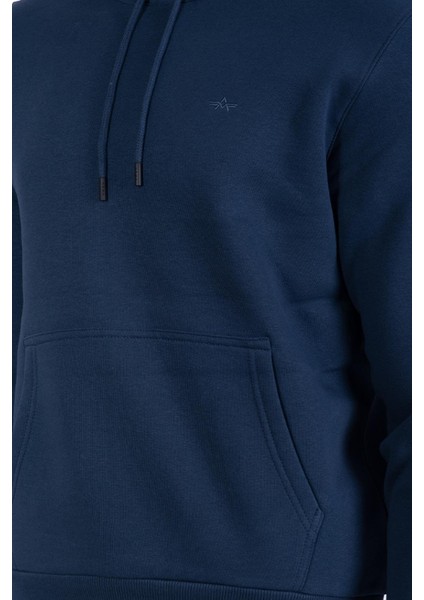 Erkek Basic Kapüşonlu Sweatshirt K22254914401
