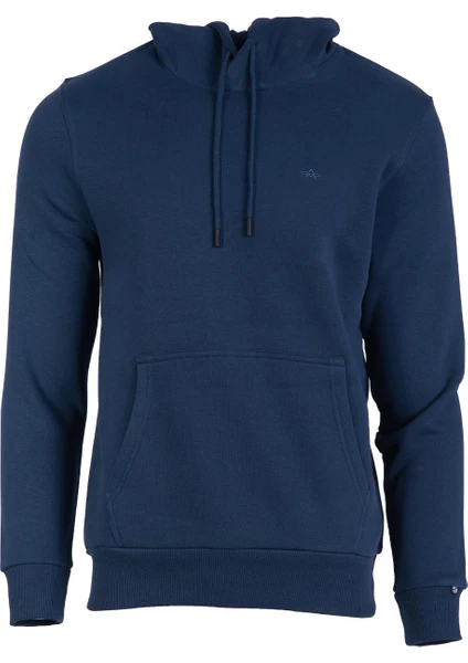 Erkek Basic Kapüşonlu Sweatshirt K22254914401