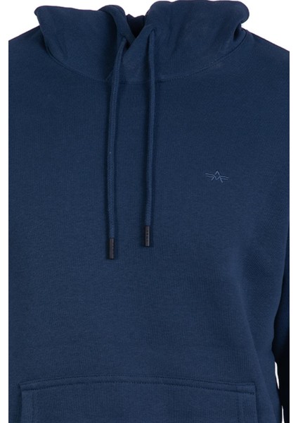 Erkek Basic Kapüşonlu Sweatshirt K22254914401