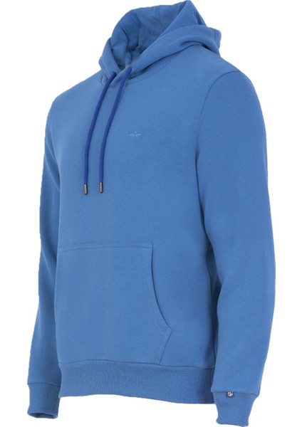 Erkek Basic Kapüşonlu Sweatshirt K22254914401