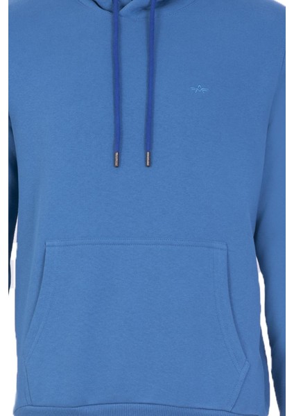 Erkek Basic Kapüşonlu Sweatshirt K22254914401