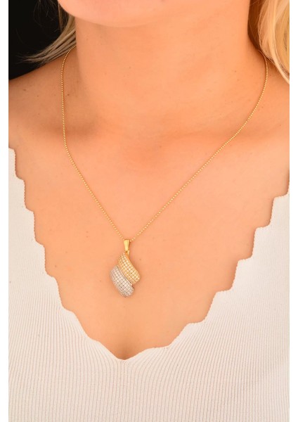 Cebeci 14 Ayar Taşlı Altın Kolye Ucu fiyatları