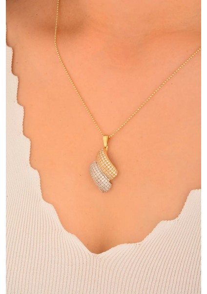 Cebeci 14 Ayar Taşlı Altın Kolye Ucu modelleri