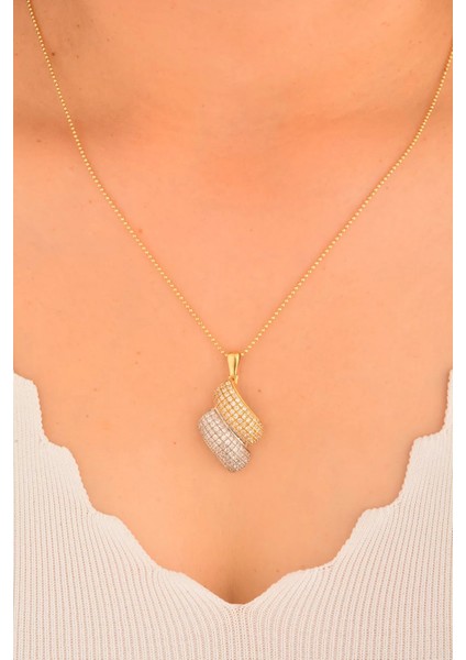 Cebeci 14 Ayar Taşlı Altın Kolye Ucu fırsatları