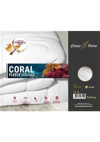 Coral Fleece Yorgan ( Çift Kişilik ) fiyatları