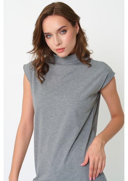 Dik Yaka Kolsuz Tunik modelleri