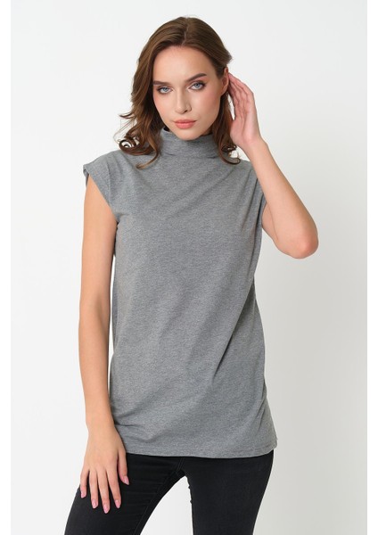 Dik Yaka Kolsuz Tunik fırsatları